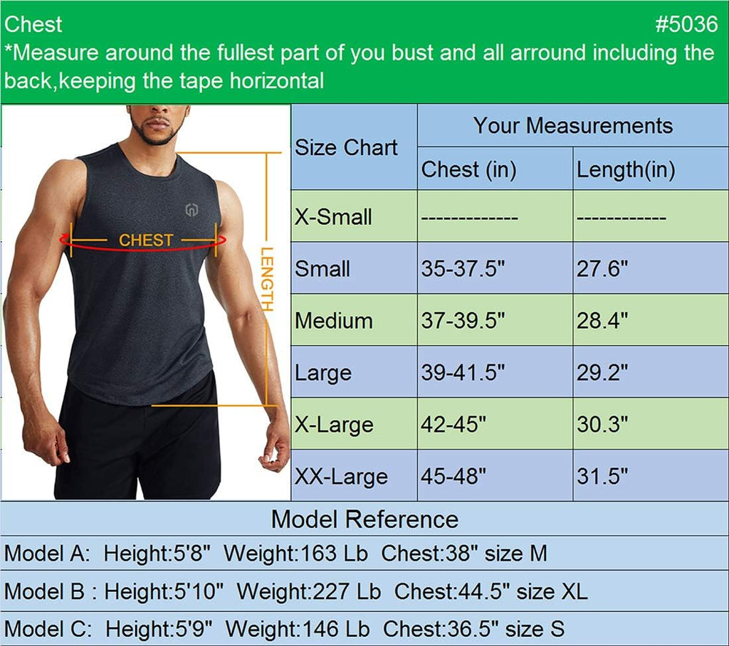 Men'S 3 Pack Running Tank Tops Muscle Workout Athletic Shirts with Hoods,5067,Black (Grey)/Slate Gray/Red,Us XL,EU 2XL