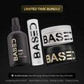 BASED Ultimate Straight/Wavy Hair Styling Bundle | Texture Powder, Clay, Pomade, Sea Salt | BASED Bodyworks | Premium Non-Toxic