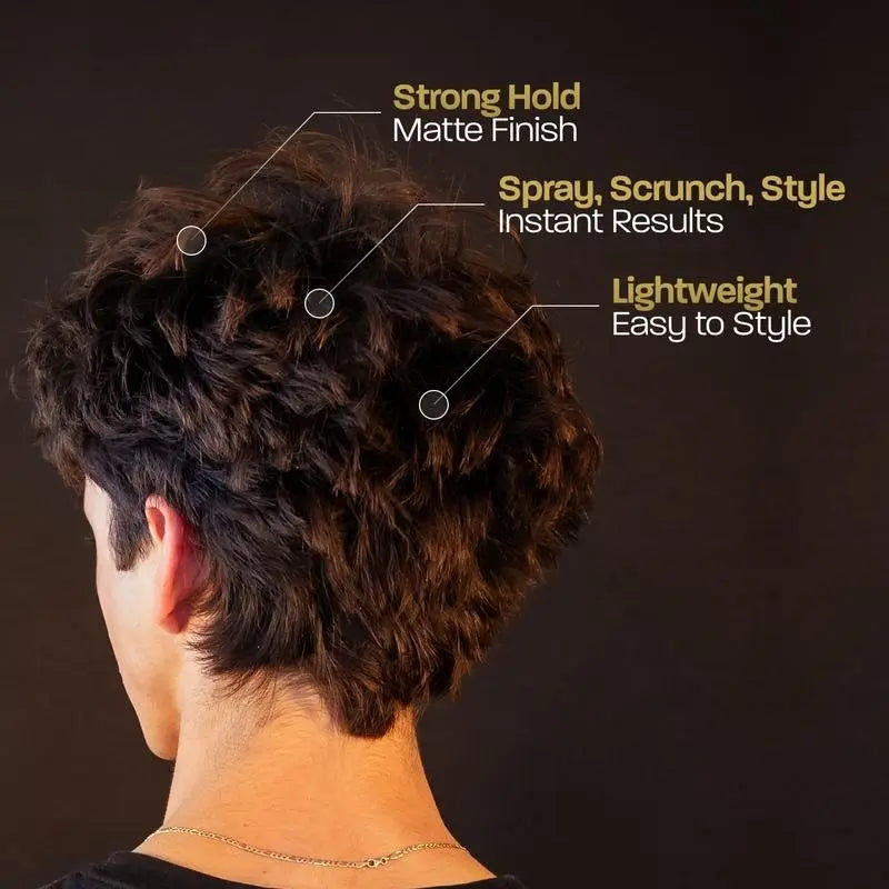 BASED Hair Texture Powder I Instant Volume & Texture |Lightweight, Matte Finish I Simple, Effective, BASED.