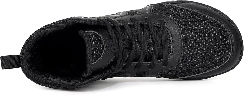 Wrestling Shoes Mens Boxing Shoe Fitness Sneakers Zero Drop Sole