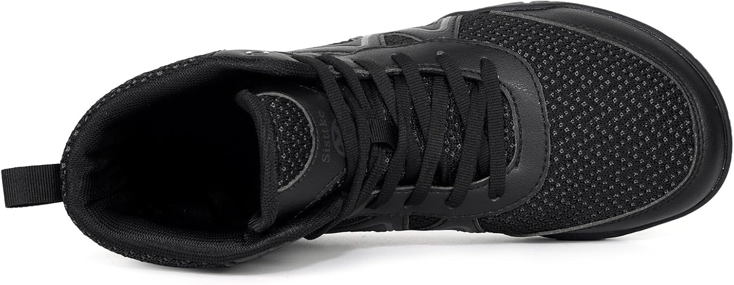 Wrestling Shoes Mens Boxing Shoe Fitness Sneakers Zero Drop Sole
