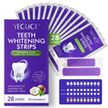 Teeth Brightening Strips, 28Pcs/Box Advanced 9D Brightening Technology Teeth Strips, Suitable for Adults, Oral Care Products for Daily Use, Teeth Cleaner, Teeth Brightener, Dental Kit, Teeth Cleaning Teeth Kit, Teeth Stain Cleaner