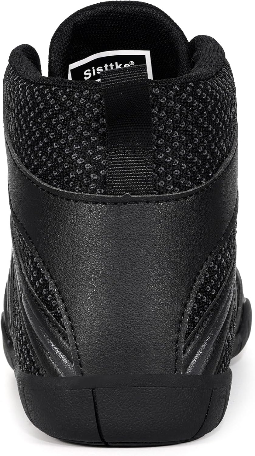 Wrestling Shoes Mens Boxing Shoe Fitness Sneakers Zero Drop Sole