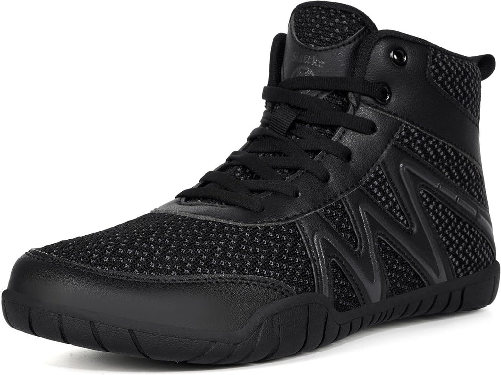 Wrestling Shoes Mens Boxing Shoe Fitness Sneakers Zero Drop Sole