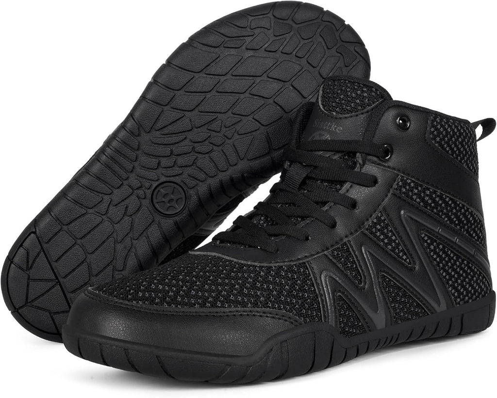 Wrestling Shoes Mens Boxing Shoe Fitness Sneakers Zero Drop Sole