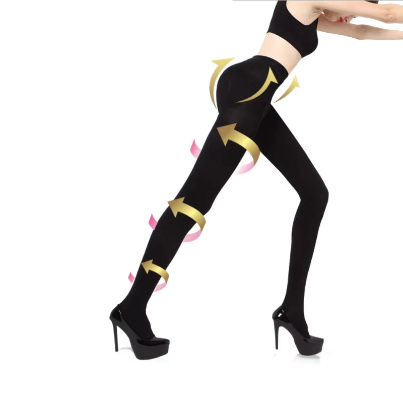 Compression Panty Hose Compression Stockings Varicose Veins 20-30Mmhg Elastic Nursing Socks Compression Socks