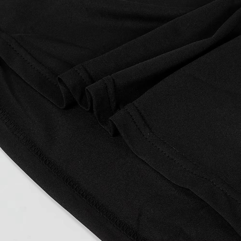 Men'S Quick Dry Running T-Shirt Workout Compression Shirt Turtleneck Long Sleeve Rash Guard Gym Base Layer Athletic Undershirt